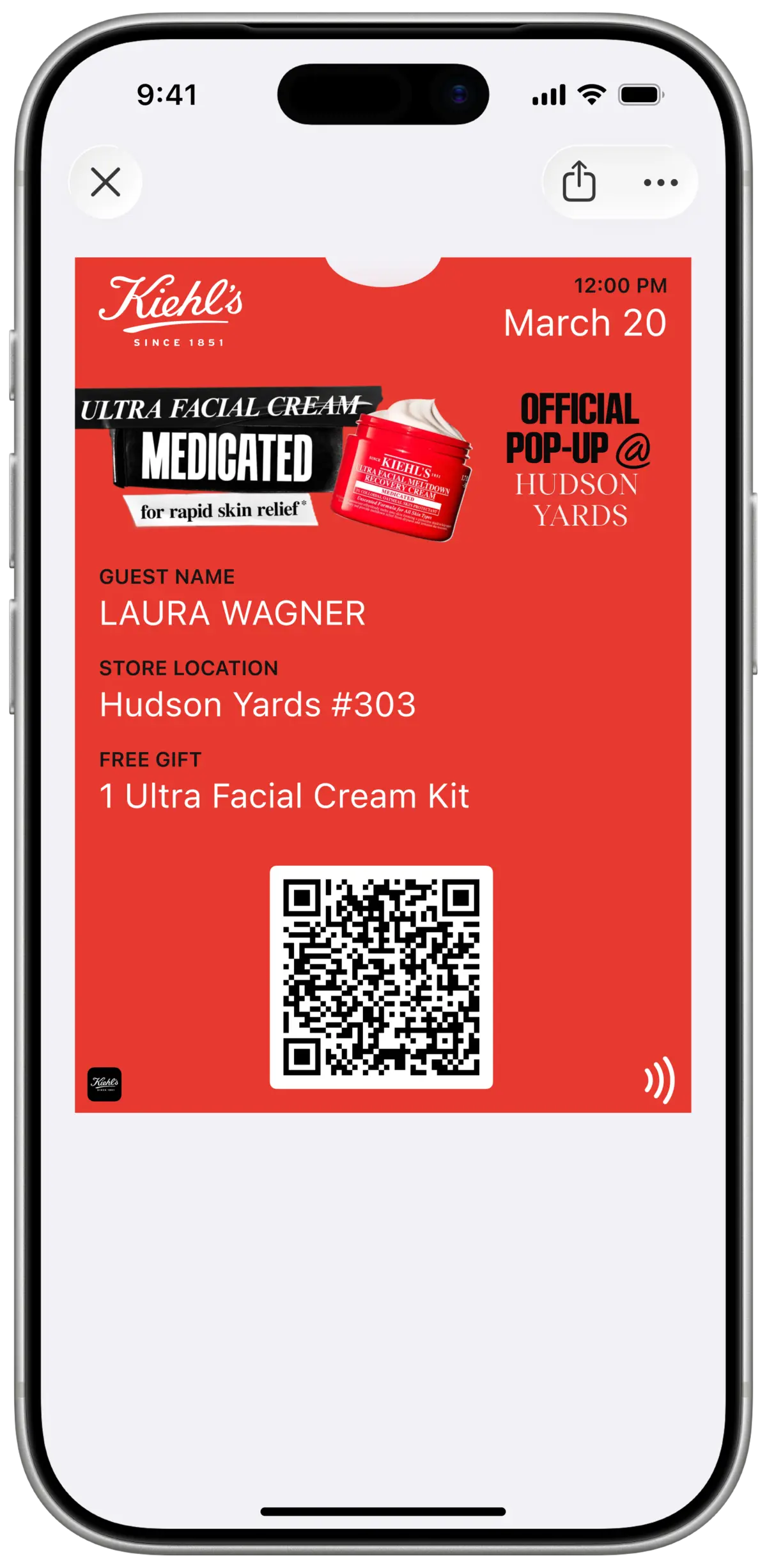 Brand activations feature